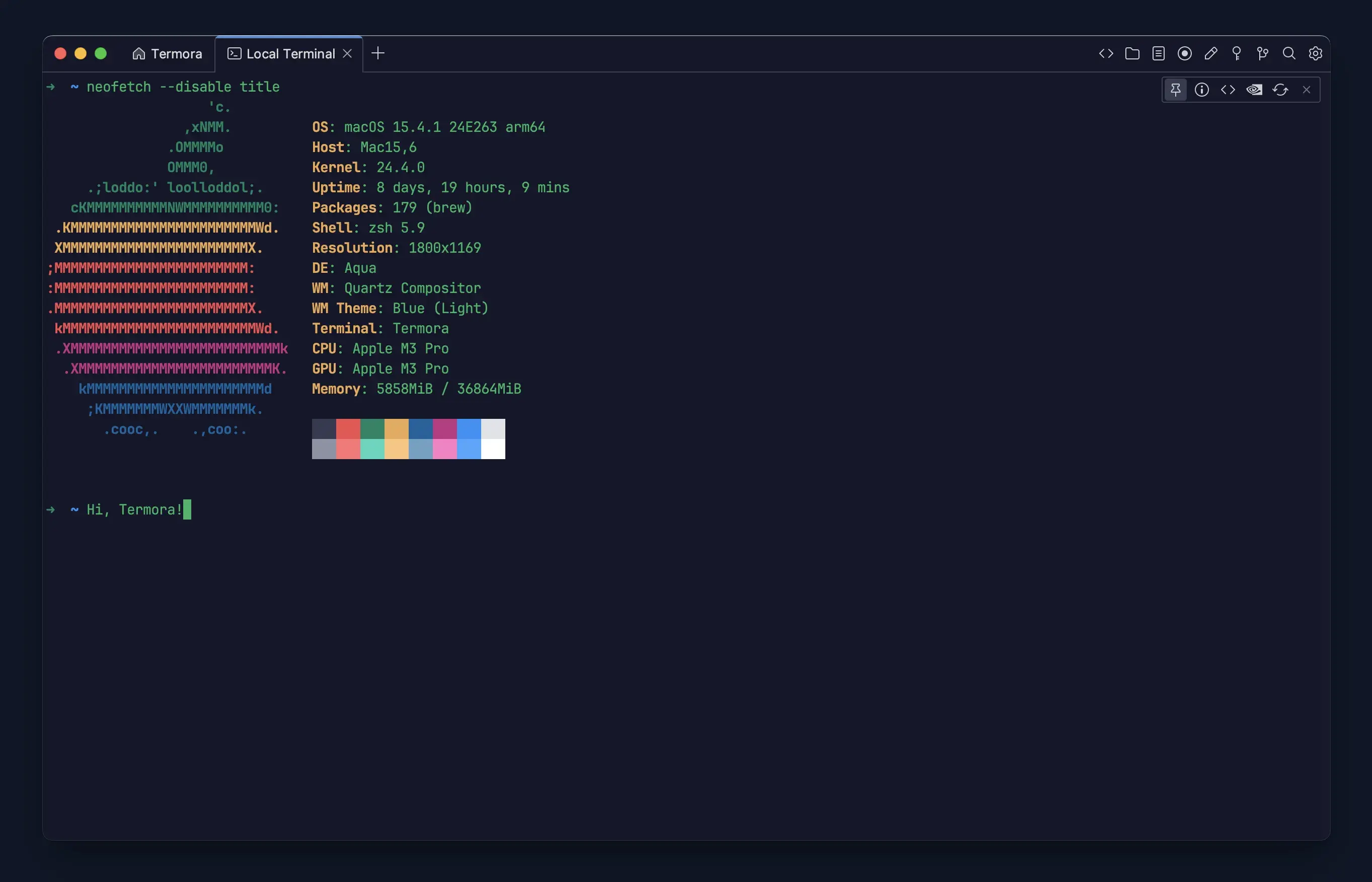 Termora(开源终端模拟器和SSH客户端软件)