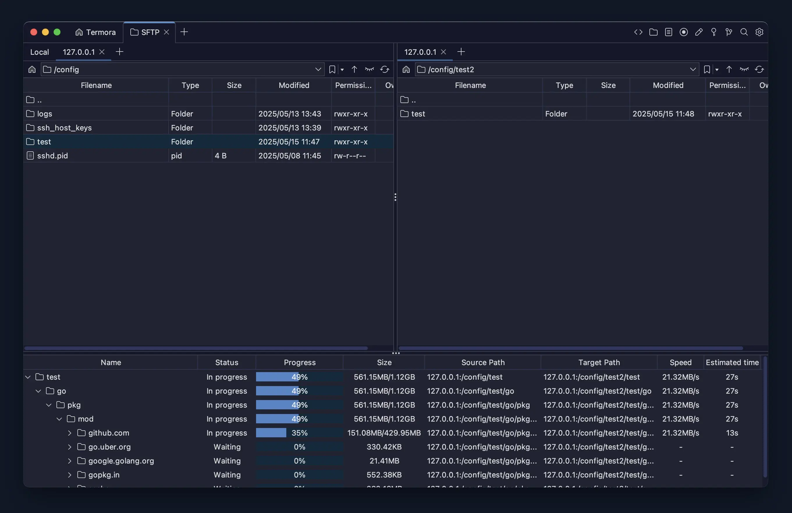 Termora(跨平台终端模拟器和SSH客户端软件)