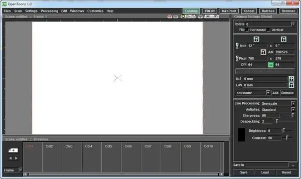 OpenToonz(免费开源2D动画制作软件)