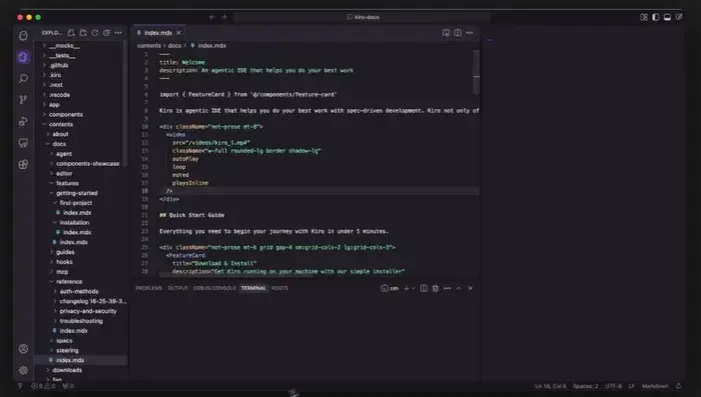 Kiro(亚马逊推出的AI编程工具)