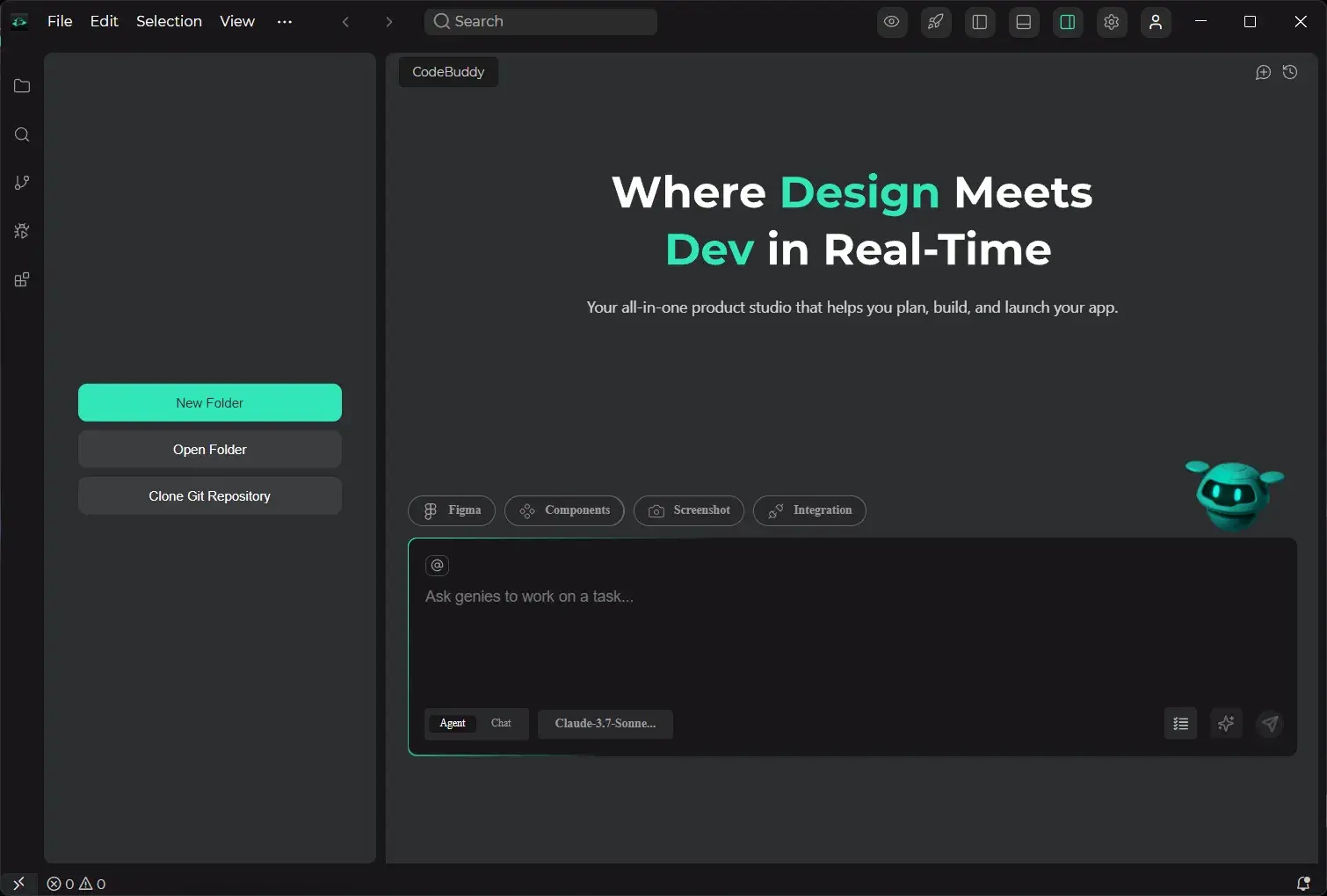 CodeBuddy IDE(腾讯推出的全栈开发 AI IDE)