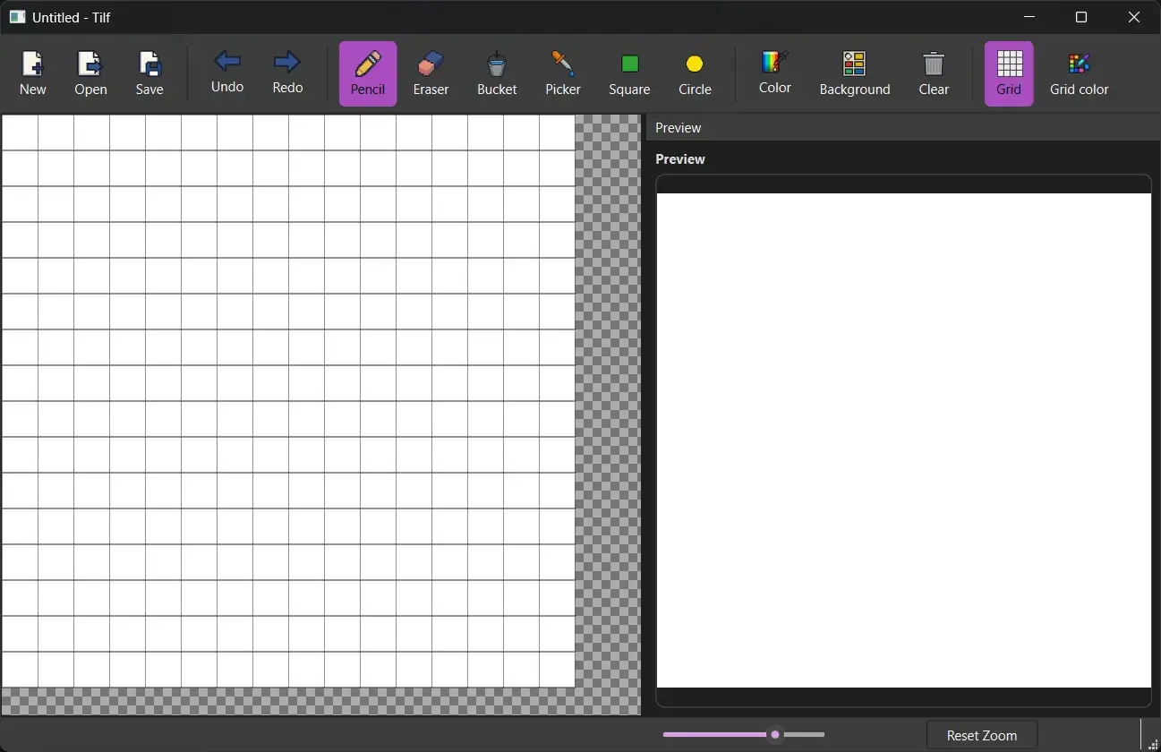 Tilf(开源免费的像素艺术编辑器)