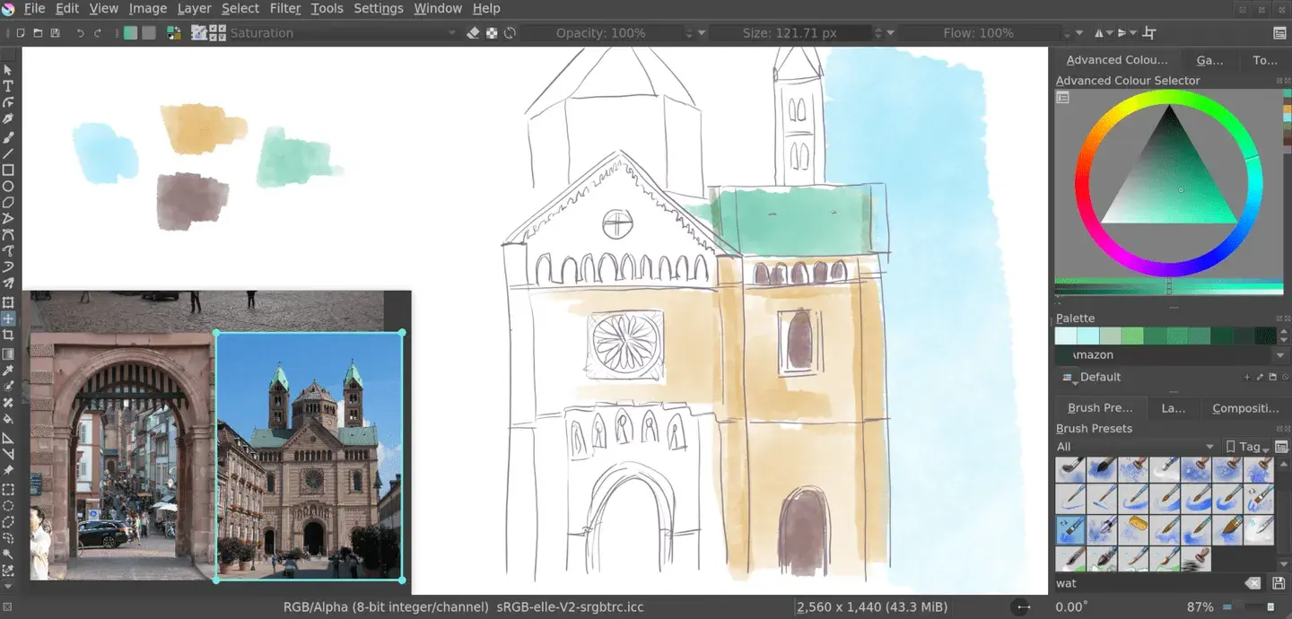 BeeRef(开源免费参考图管理软件)