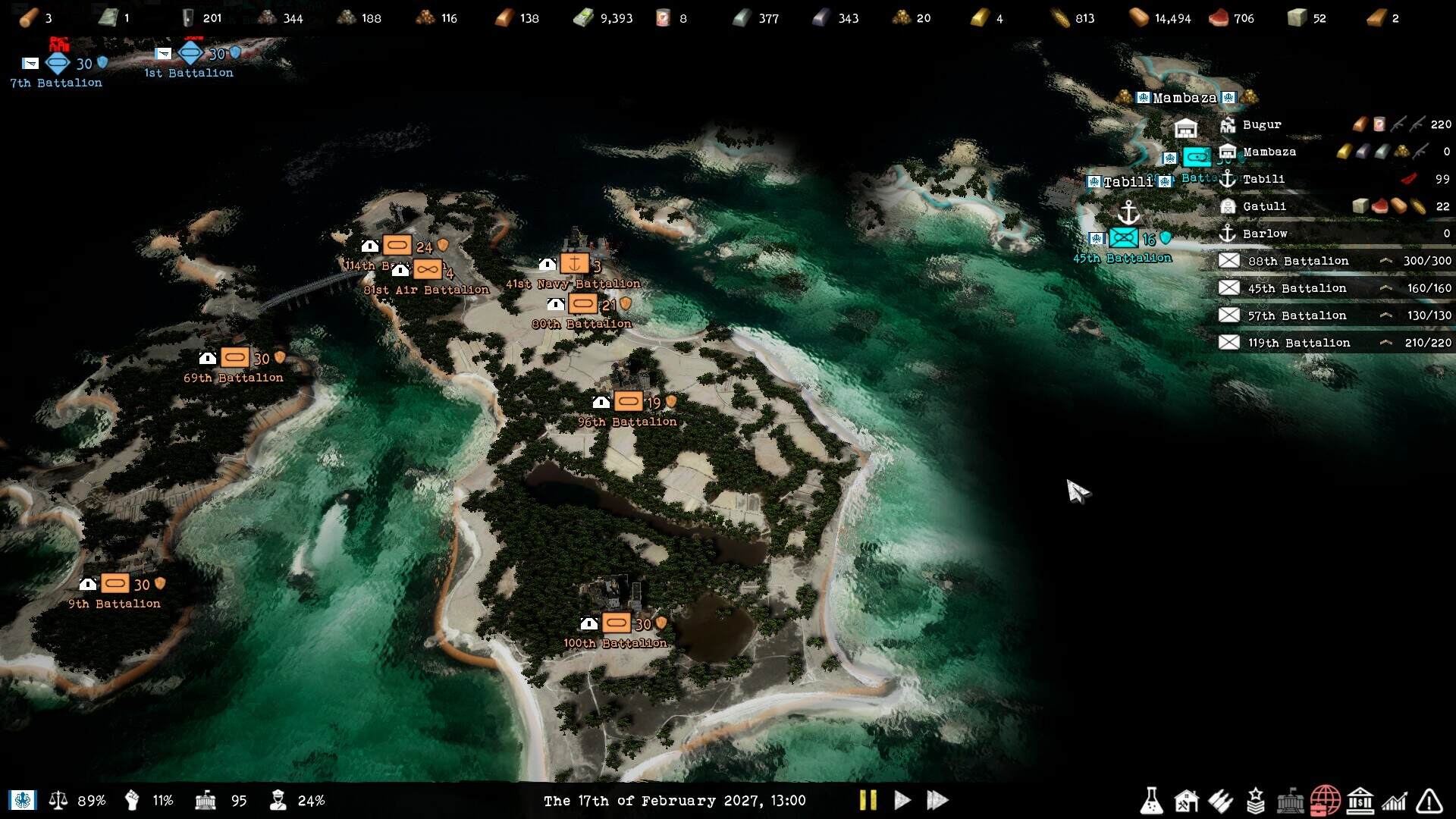 《全面冲突：抵抗》v1.07.0中文版-趣奇资源网-第6张图片