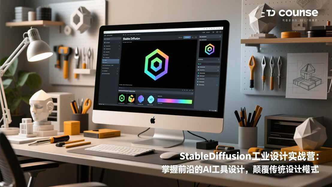 （16590期）StableDiffusion工业设计实战营：掌握前沿的AI工具设计，颠覆传统设计模式
