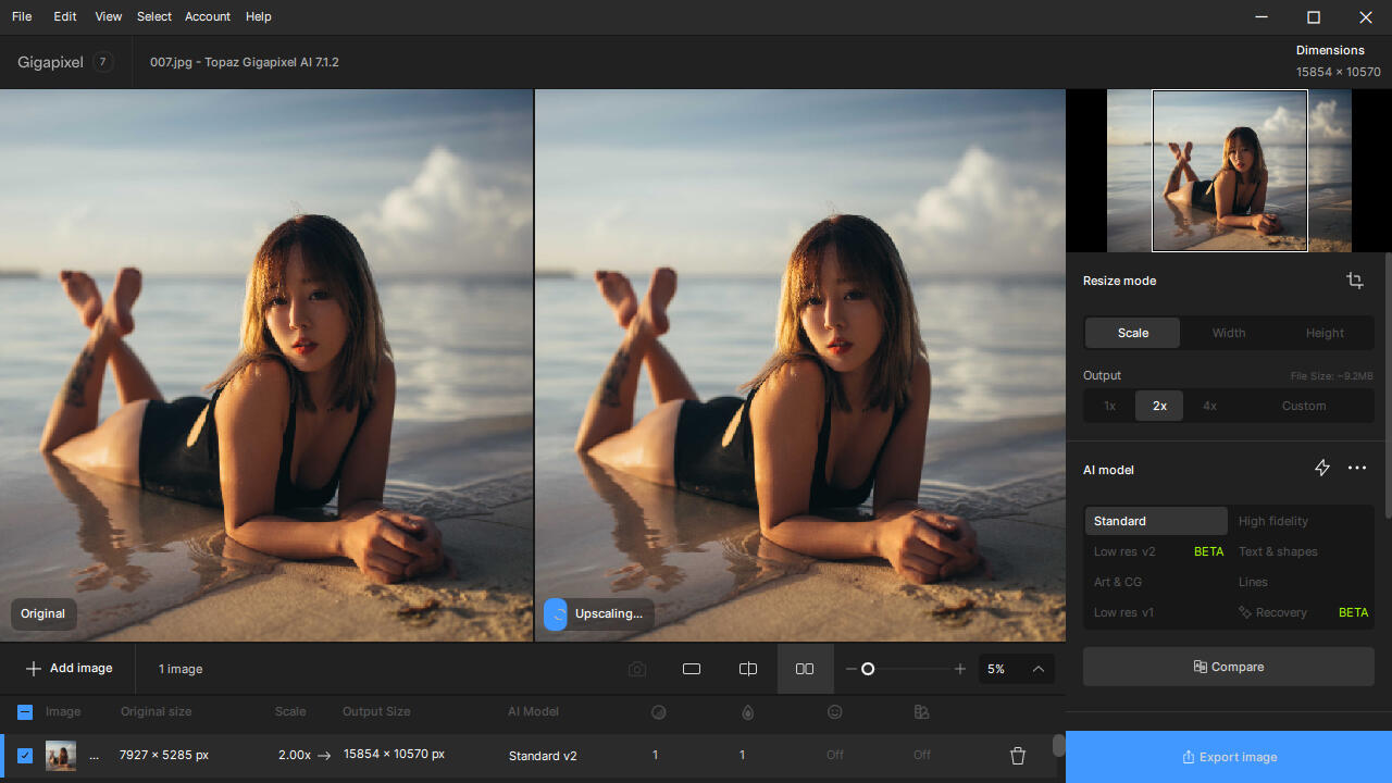 Topaz Gigapixel Pro Ai图像放大 v1.0.4高级版