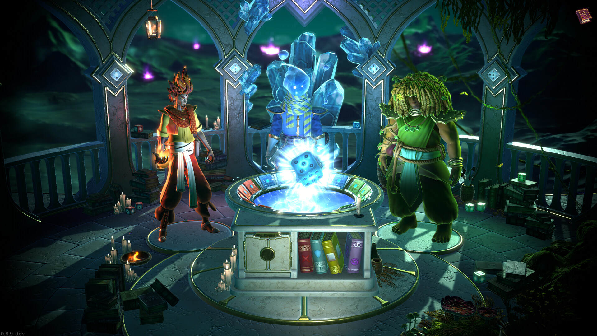 《咒运魔骰》v1.1.1中文版-趣奇资源网-第6张图片