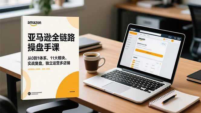 （16788期）亚马逊全链路操盘手课，从0到1体系、11大模块、实战复盘，独立运营多店铺
