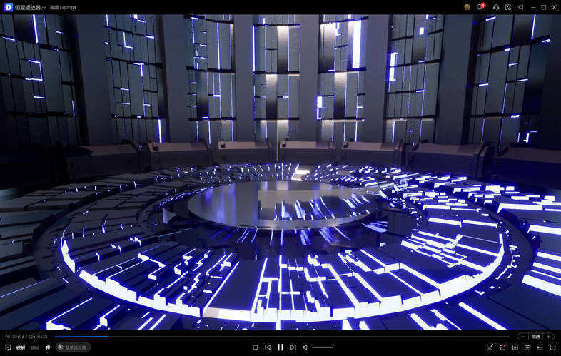 虚拟演播厅绿幕背景素材-趣奇资源网-第4张图片