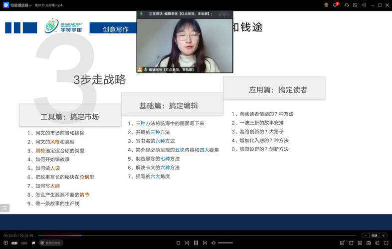 小说零基础写作课专业班