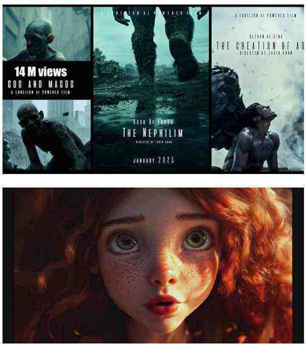 商业AI人工智能电影制作的艺术完整指南教程，从创意到成片，打造盈利级影视项目