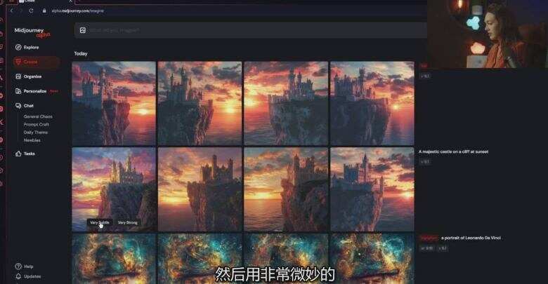 Midjourney生成式图像逐步指南:零基础也能懂的AI绘图教程