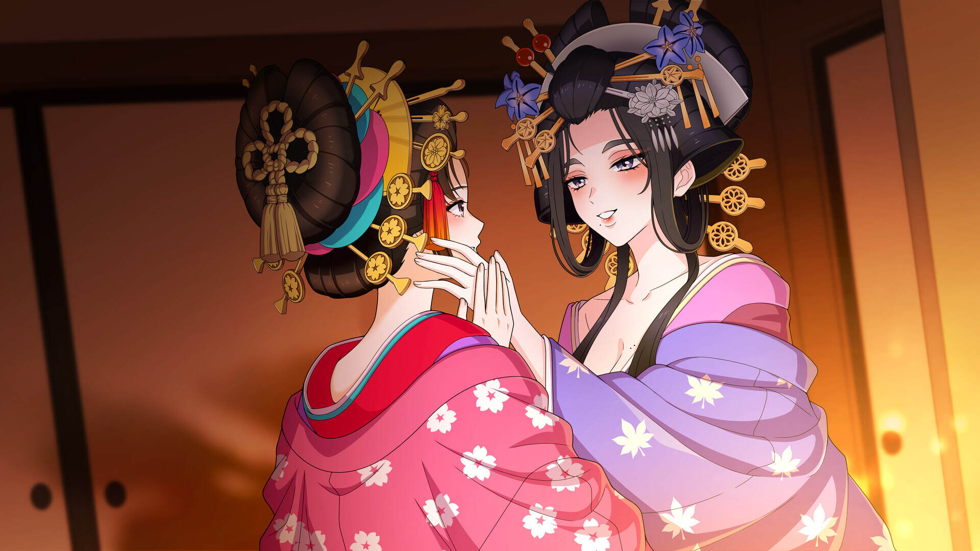 《轮回遊郭：江户奇谭》中文版-趣奇资源网-第6张图片