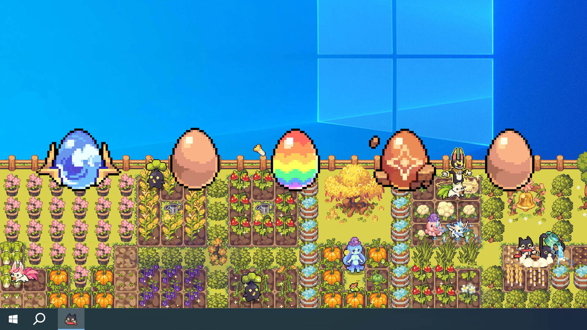 《幻兽大农场：放置好时光》中文版-趣奇资源网-第5张图片