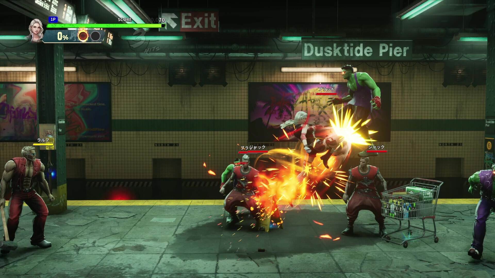 《双截龙再临》v1.2.0.0-趣奇资源网-第7张图片