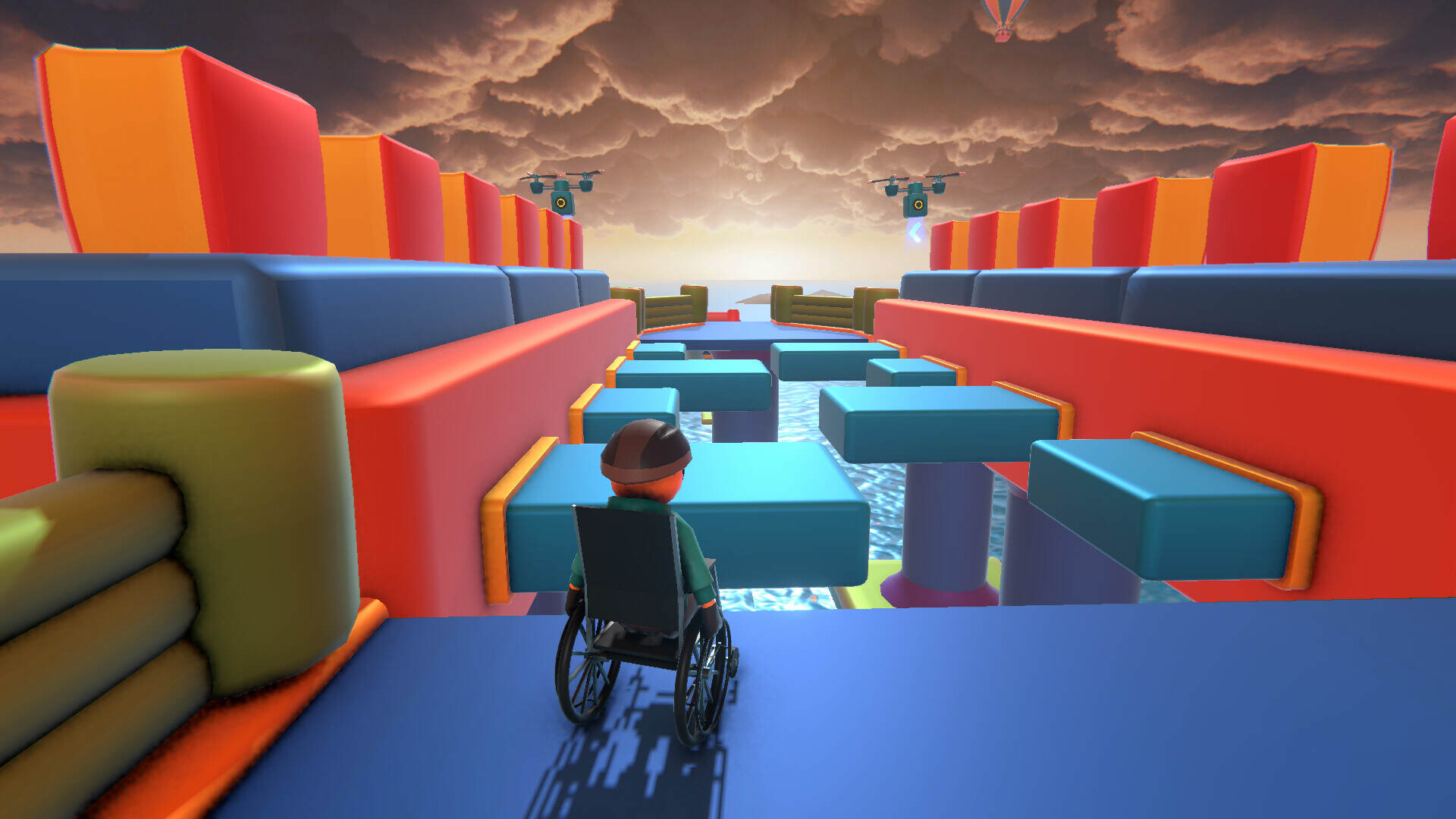 《轮椅模拟器》中文版-趣奇资源网-第6张图片