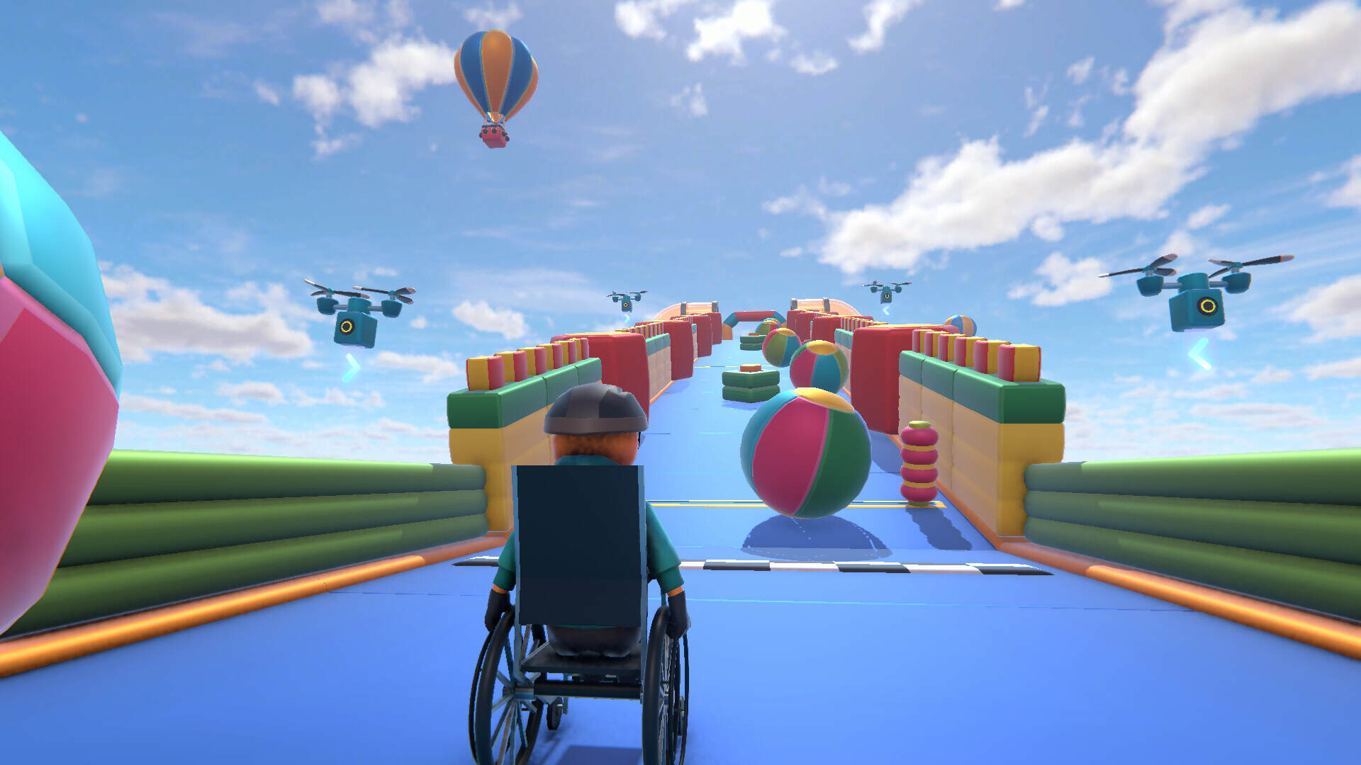 《轮椅模拟器》中文版-趣奇资源网-第7张图片