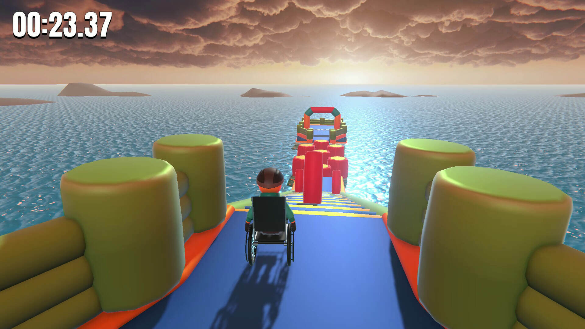 《轮椅模拟器》中文版-趣奇资源网-第9张图片